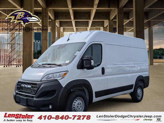 new 2025 Ram ProMaster 1500 car, priced at $44,990