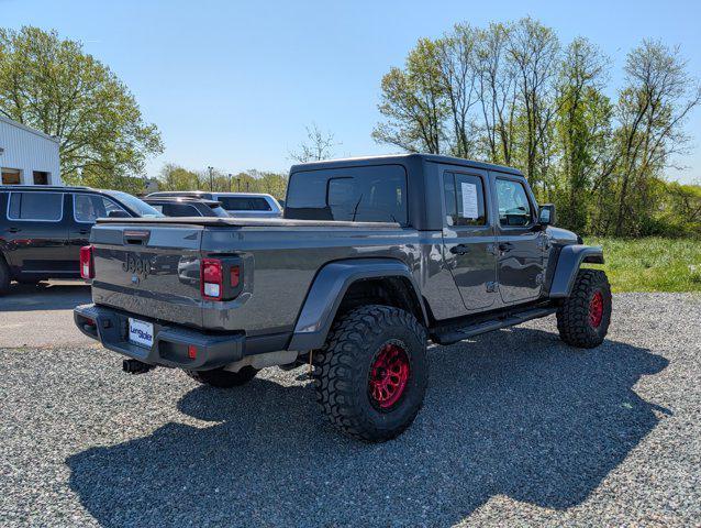 used 2022 Jeep Gladiator car, priced at $37,000