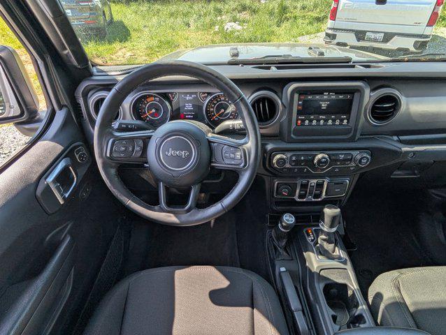 used 2022 Jeep Gladiator car, priced at $37,000
