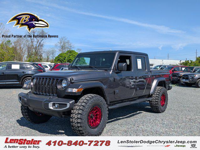 used 2022 Jeep Gladiator car, priced at $37,000