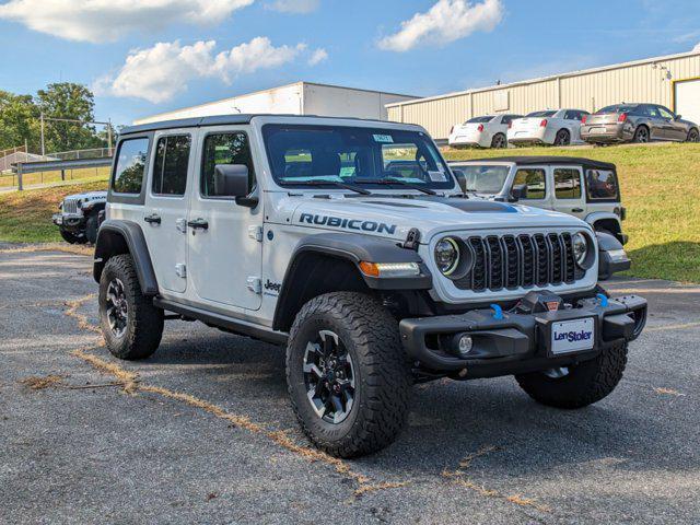 new 2024 Jeep Wrangler 4xe car, priced at $59,737