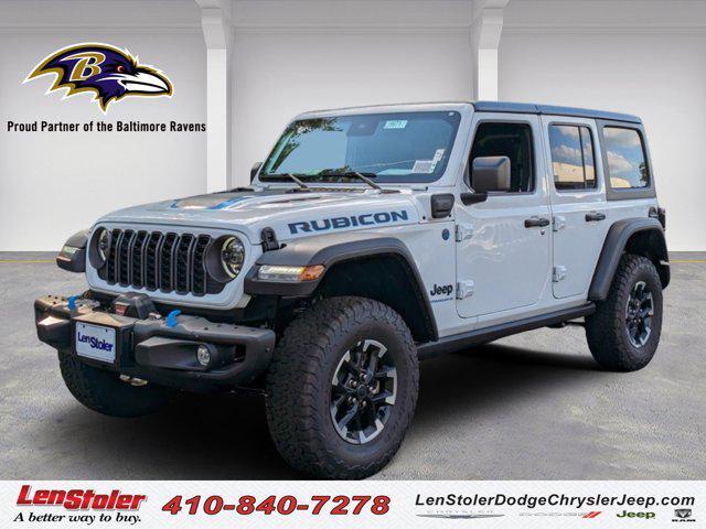 new 2024 Jeep Wrangler 4xe car, priced at $59,337