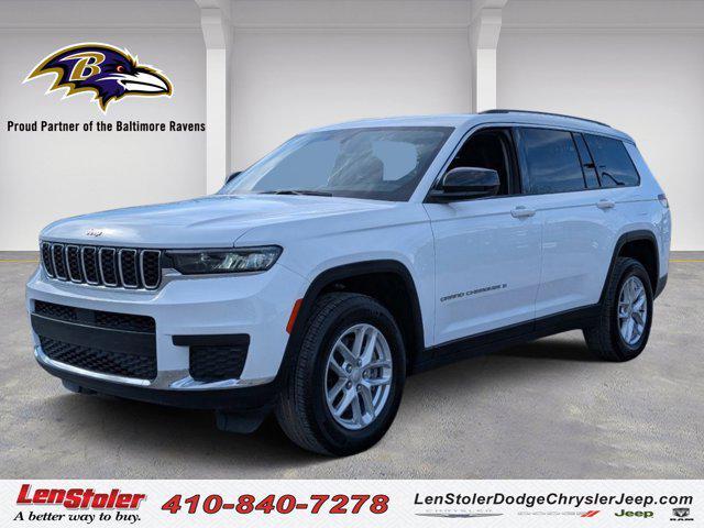 used 2023 Jeep Grand Cherokee L car, priced at $28,000