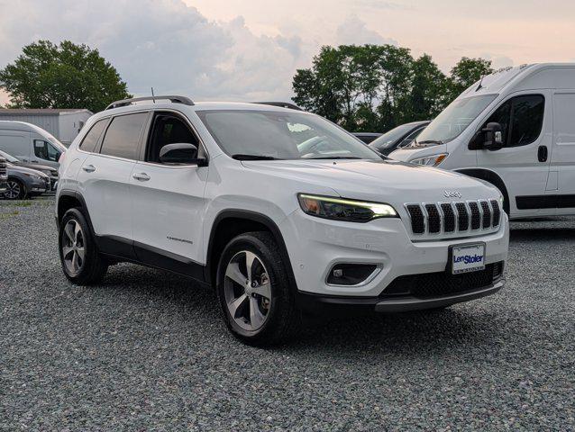used 2022 Jeep Cherokee car, priced at $26,500