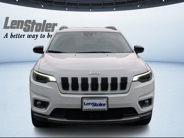 used 2022 Jeep Cherokee car, priced at $24,500
