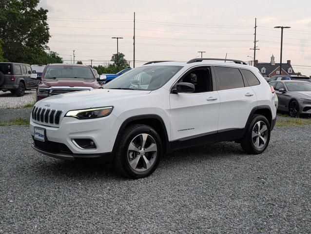 used 2022 Jeep Cherokee car, priced at $26,500
