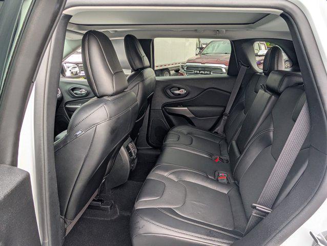 used 2022 Jeep Cherokee car, priced at $26,500