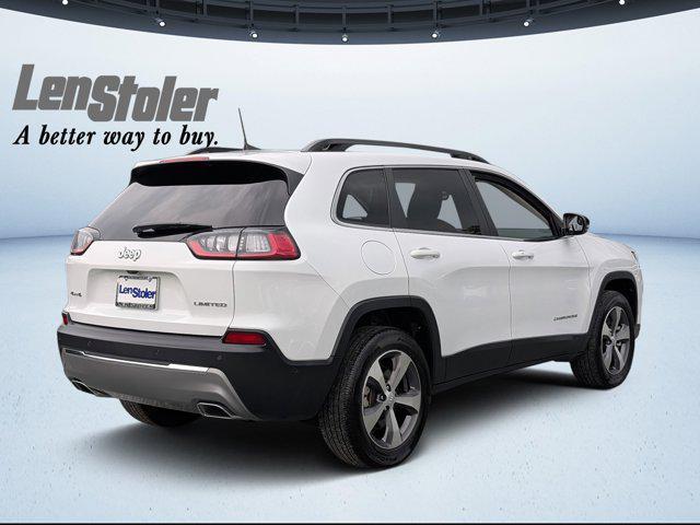used 2022 Jeep Cherokee car, priced at $24,500
