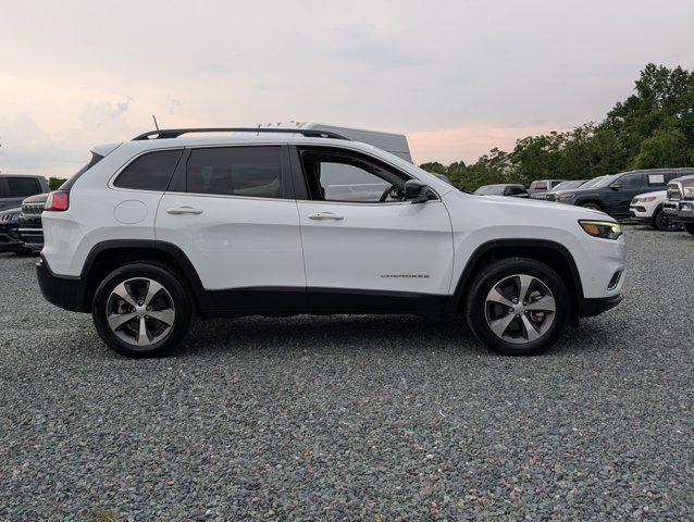 used 2022 Jeep Cherokee car, priced at $26,500