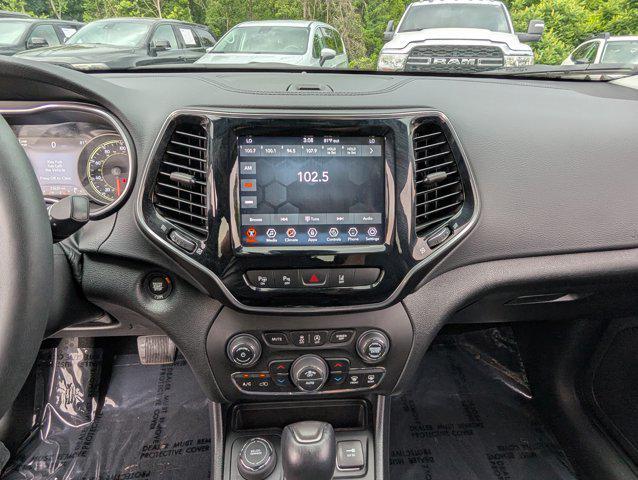 used 2022 Jeep Cherokee car, priced at $26,500