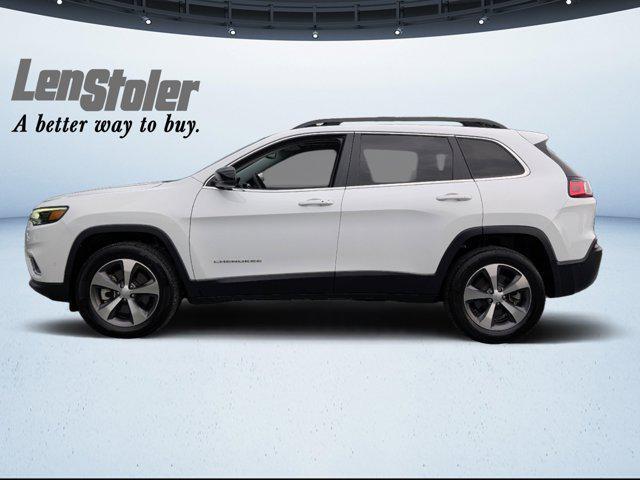 used 2022 Jeep Cherokee car, priced at $24,500
