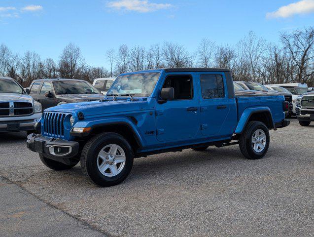 used 2023 Jeep Gladiator car, priced at $28,000