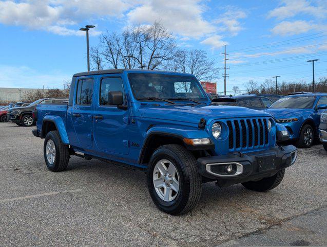 used 2023 Jeep Gladiator car, priced at $28,000