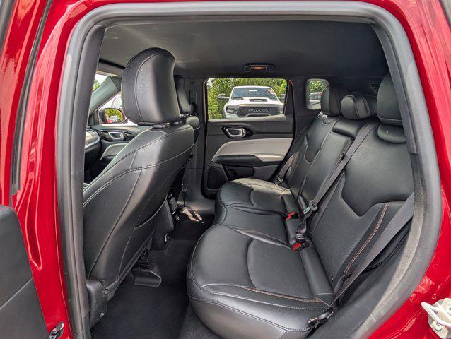 used 2023 Jeep Compass car, priced at $22,000