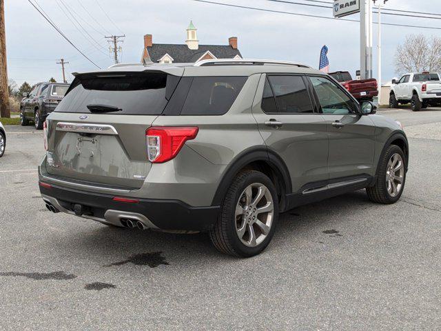 used 2020 Ford Explorer car, priced at $31,850