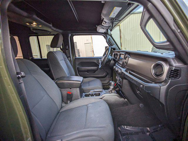 used 2021 Jeep Wrangler Unlimited car, priced at $28,000