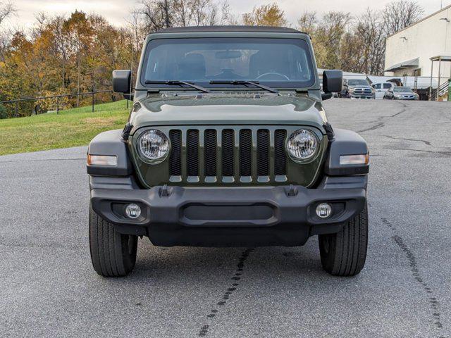 used 2021 Jeep Wrangler Unlimited car, priced at $28,000