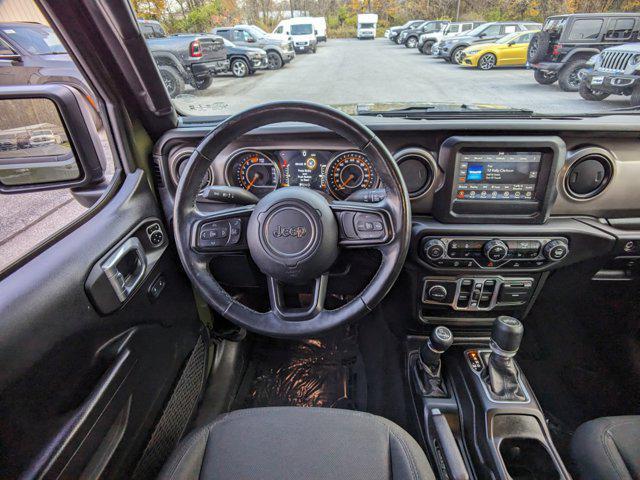 used 2021 Jeep Wrangler Unlimited car, priced at $28,000