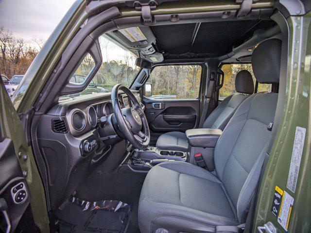 used 2021 Jeep Wrangler Unlimited car, priced at $28,000