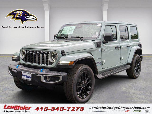 new 2024 Jeep Wrangler 4xe car, priced at $58,820