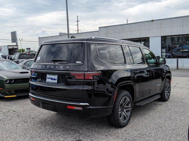 new 2024 Jeep Wagoneer car, priced at $63,561