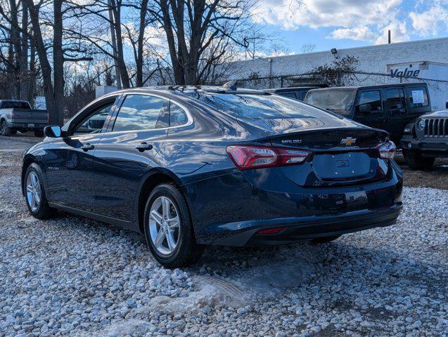 used 2022 Chevrolet Malibu car, priced at $17,500