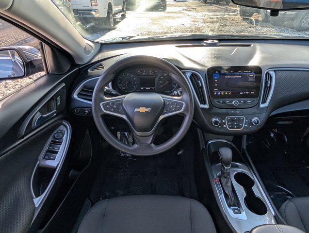 used 2022 Chevrolet Malibu car, priced at $17,500