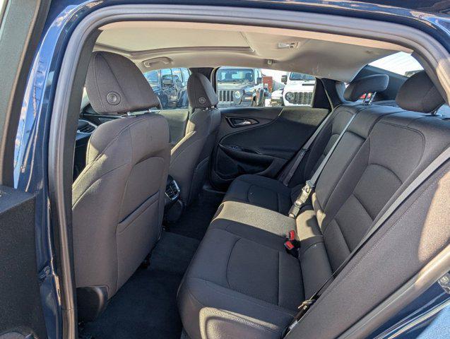 used 2022 Chevrolet Malibu car, priced at $17,500