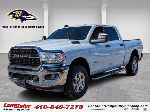 used 2023 Ram 2500 car, priced at $45,500