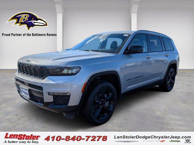 new 2025 Jeep Grand Cherokee L car, priced at $50,112