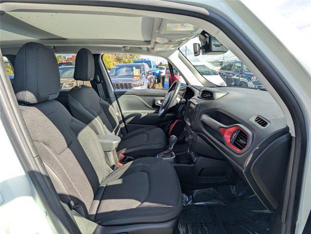 used 2023 Jeep Renegade car, priced at $21,500