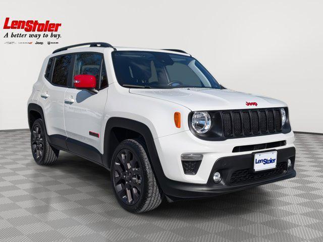 used 2023 Jeep Renegade car, priced at $21,500