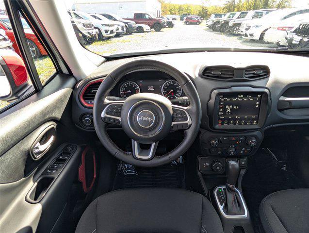 used 2023 Jeep Renegade car, priced at $21,500
