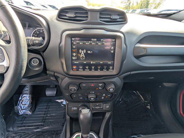 used 2023 Jeep Renegade car, priced at $21,500