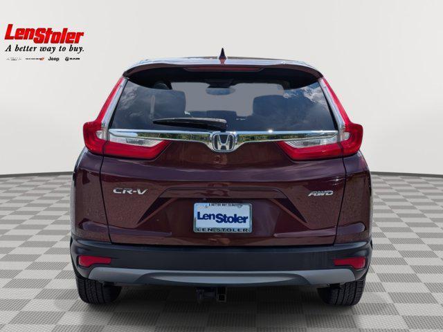 used 2018 Honda CR-V car, priced at $18,000