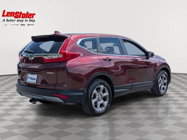 used 2018 Honda CR-V car, priced at $18,000