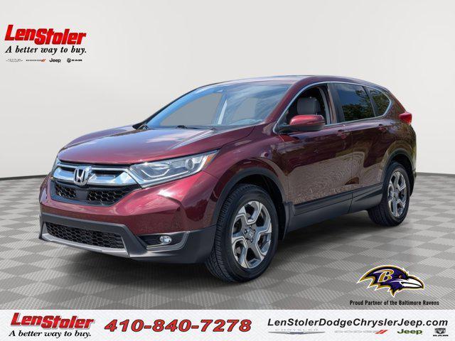 used 2018 Honda CR-V car, priced at $18,000