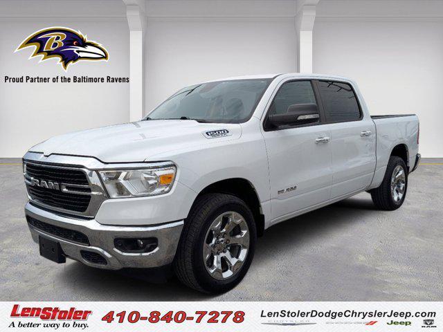 used 2020 Ram 1500 car, priced at $30,500