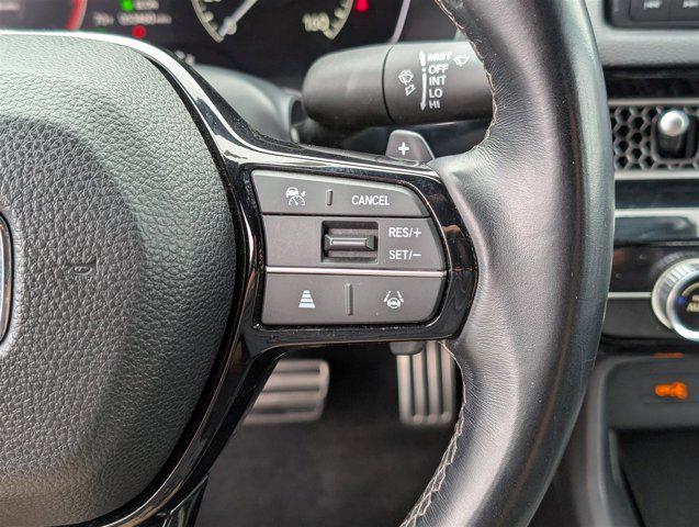 used 2022 Honda Civic car, priced at $21,500