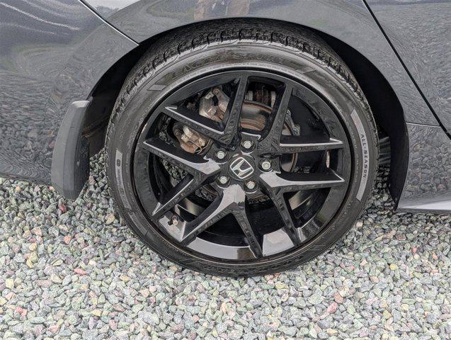used 2022 Honda Civic car, priced at $21,500