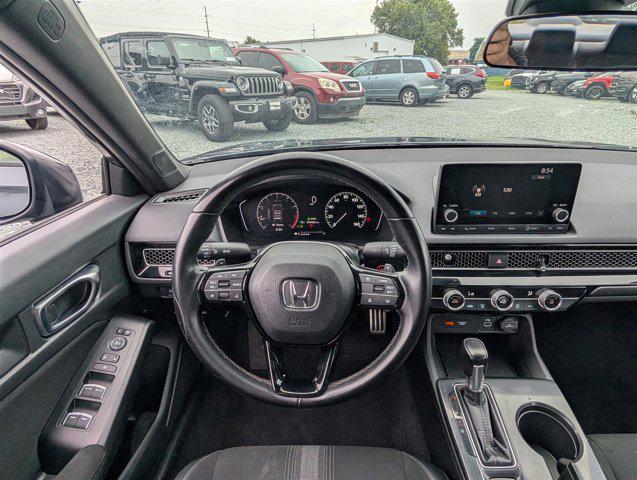 used 2022 Honda Civic car, priced at $21,500
