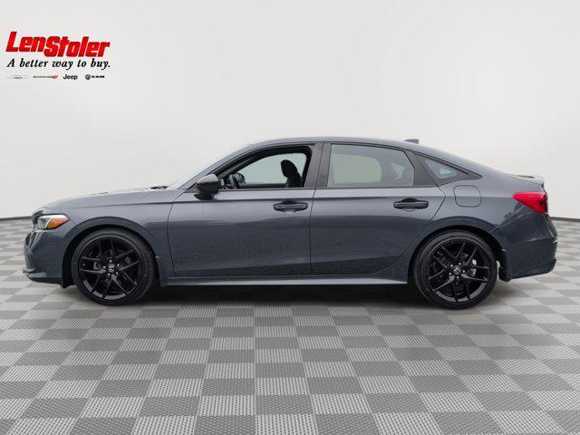 used 2022 Honda Civic car, priced at $21,500