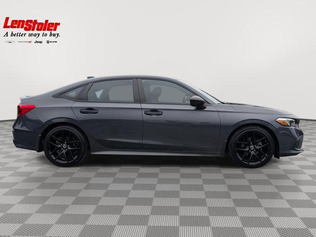 used 2022 Honda Civic car, priced at $21,500
