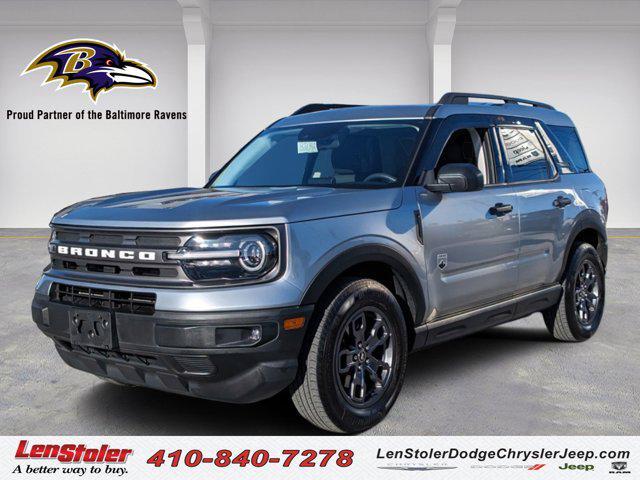 used 2021 Ford Bronco Sport car, priced at $23,482