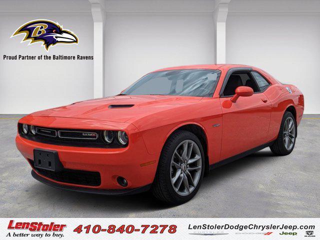 used 2021 Dodge Challenger car, priced at $27,950