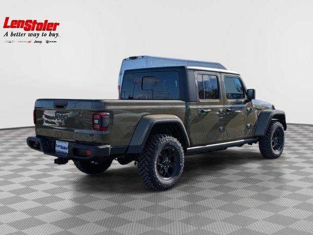 new 2026 Jeep Gladiator car, priced at $45,145