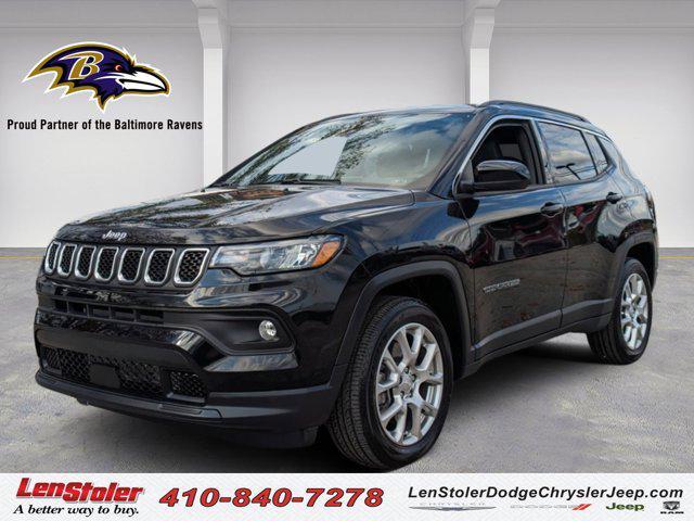 used 2023 Jeep Compass car, priced at $26,000