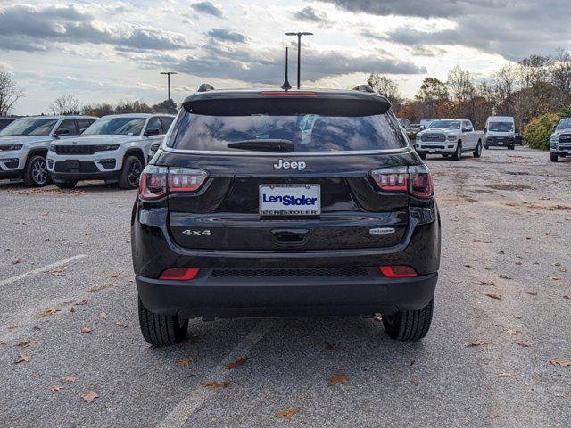 used 2023 Jeep Compass car, priced at $26,000