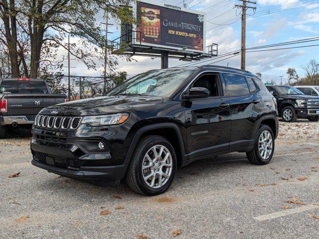 used 2023 Jeep Compass car, priced at $26,000