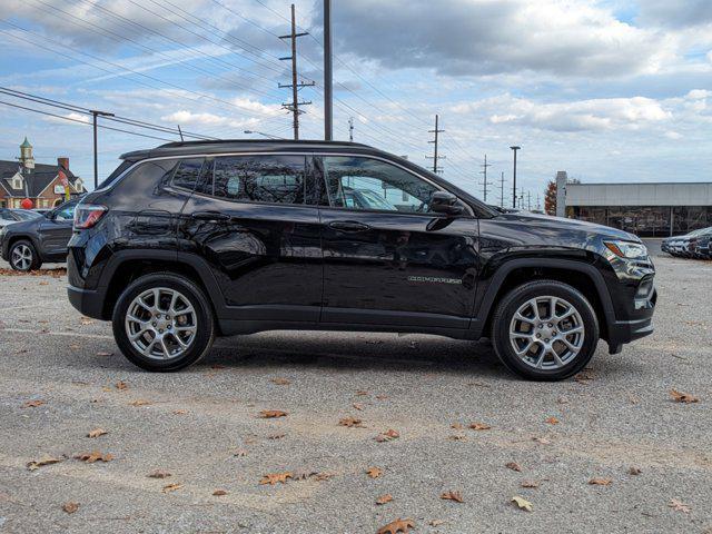 used 2023 Jeep Compass car, priced at $26,000